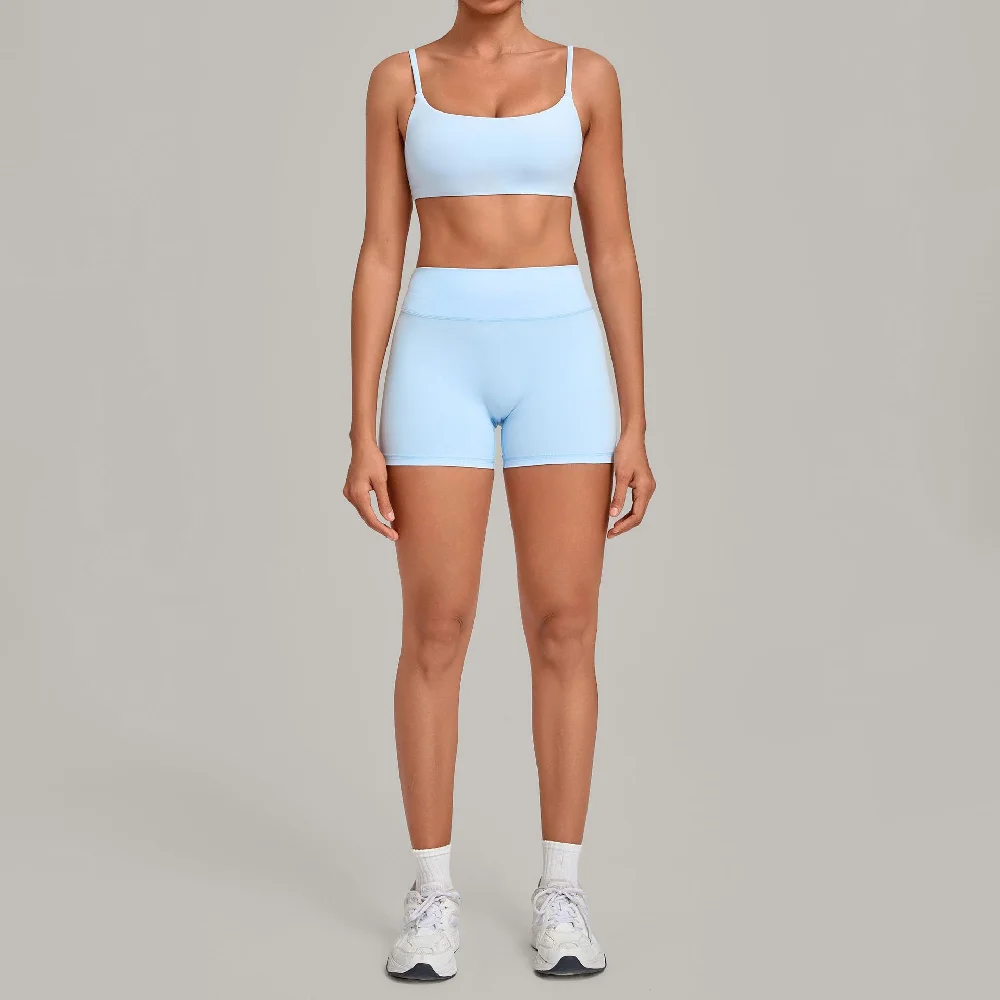 2PCS Yoga Set Women's Tracksuits Fitness Sports Outfits Gym Clothes Female Breathable Sports Bra Workout Leggings Sportswear