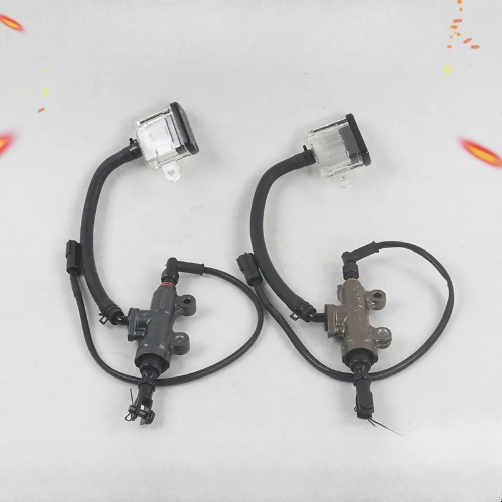 Suitable for ZONTES motorcycle ZT125-G1-G2-U1-U2-Z2 motorcycle rear disc brake pump GK125 rear brake oil pump main pump