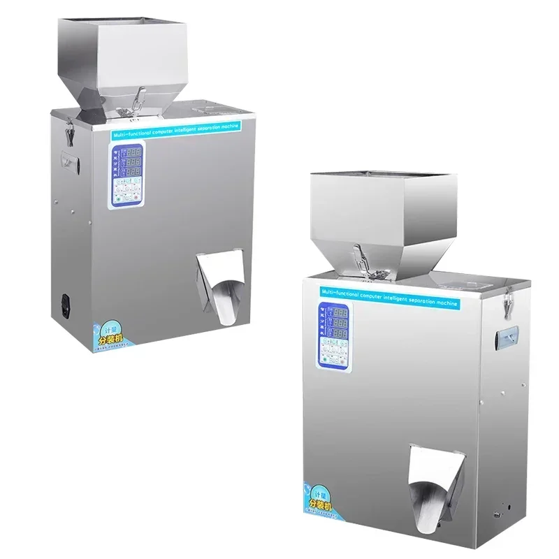 

Exquisite Powder Hardware Granular Intelligent Quantitative Automatic Weighing Filling Machine Small Weighing Packing Machine