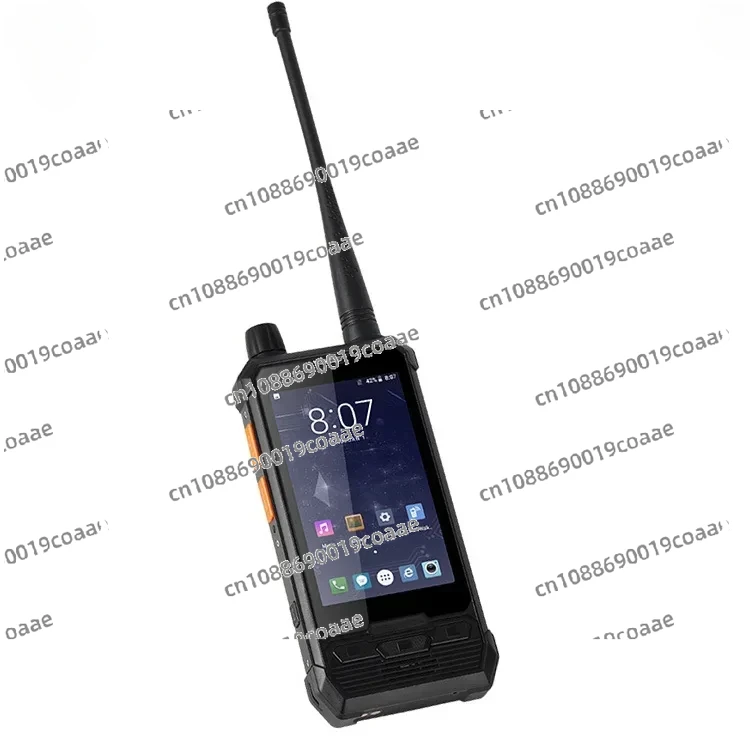 UNIWA P2 Plus IP67 Rugged Mobile Zello 4W DMR UHF Repeater Walkie Talkie Smartphone