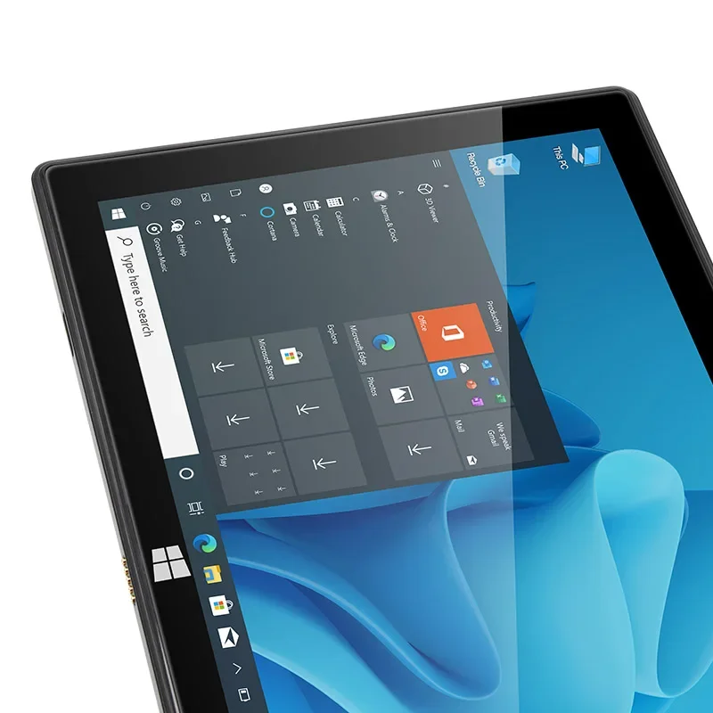 UNIWA Winpad BT302 10.1 Inch Windows 11/10 Tablet PC N4100 4C4T Processor 4+64GB/8+128GB 4000mAh Smart Pad WiFi BT Double USB