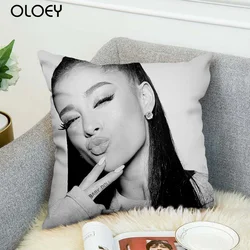 Ariana Grand Funda de almohada Fundas de almohada decorativas de poliéster Estilo de funda de almohada-3