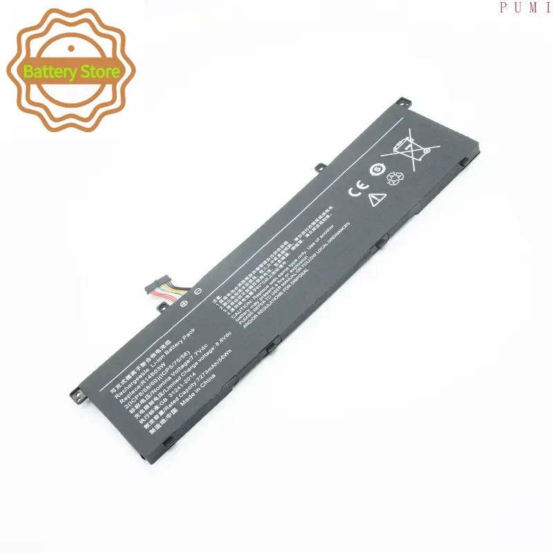 R14B03W Laptop Battery For Xiaomi Pro 15 Pro X 14 series 2(ICP 7/56/62) (ICP5/75/57 7.7V 56Wh/7273mAh
