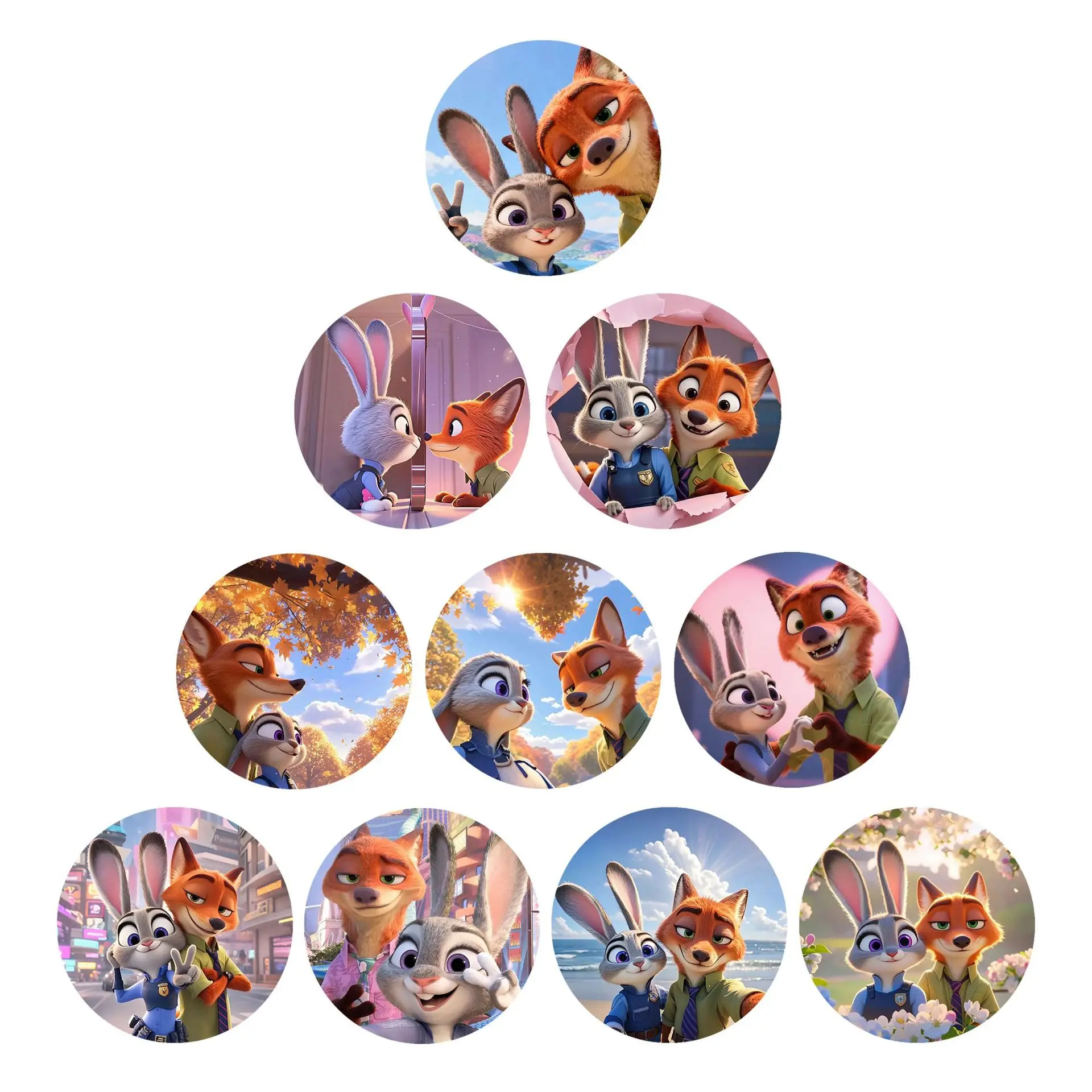 Zootopia 2 Glass St…