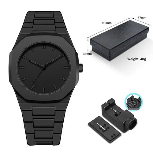 Imagen 2 del producto Reloj creativo de cuarzo con correa de plástico Digital árabe de Oriente Medio para hombre, reloj deportivo informal resistente al agua para mujer personalizable