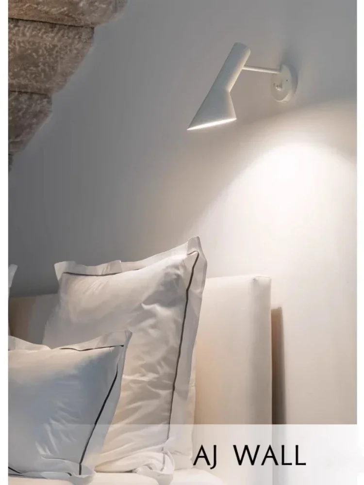 

Nordic Minimalist Wall Lamp Art Design Modern Living Room Personality LED Wall Lamp