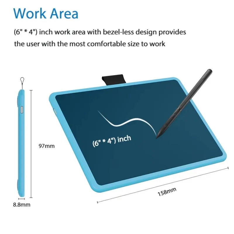 Simple Design Graphics Drawing Tablet  8192 Levels Graphic Tablet