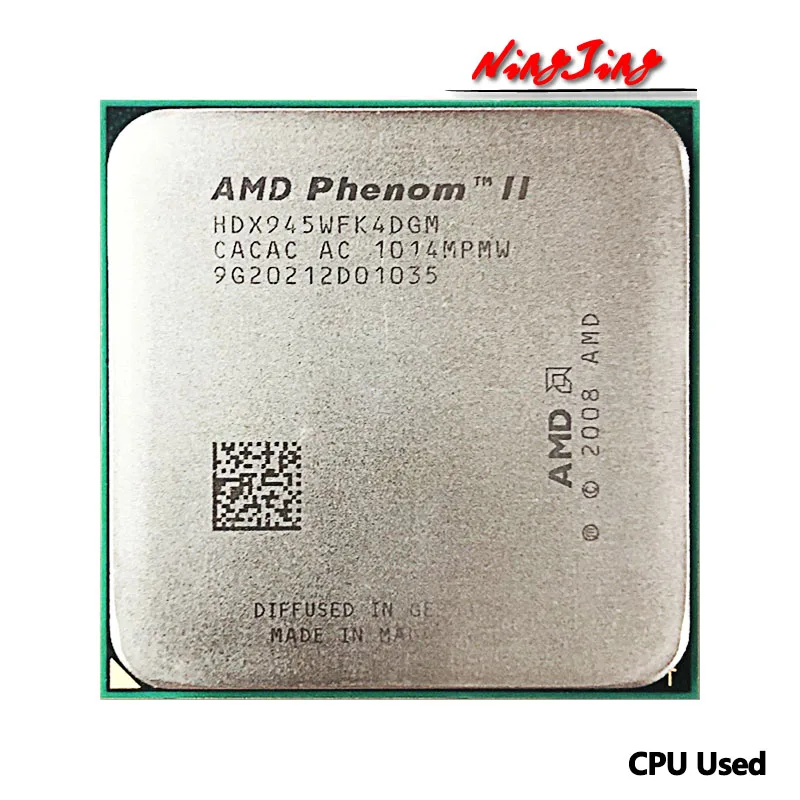 AMD Phenom II X4 945: تقييم ونصائح للاستخدام الأمثل
