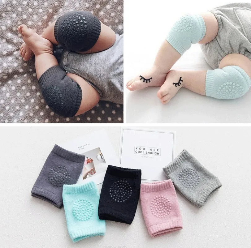 Newborn Autumn Baby Socks Elbow Pads Toddler Crawling Knee Pads Baby Children Knee Knee Pads