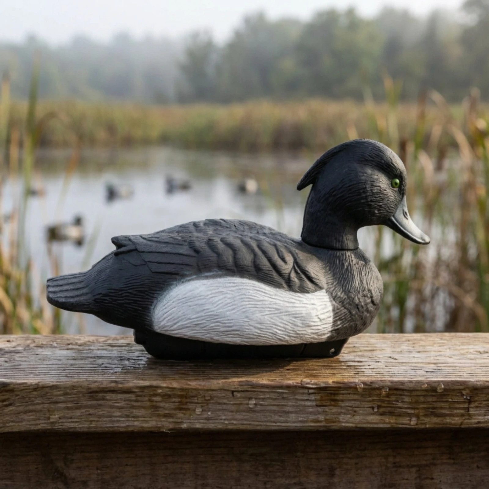 Pond Ornament Outdoor Garden Decoy Mallard Decoy Decorative Duck Decoration Weather-Resistant for Hunters, Hunting, Backyard - view 5