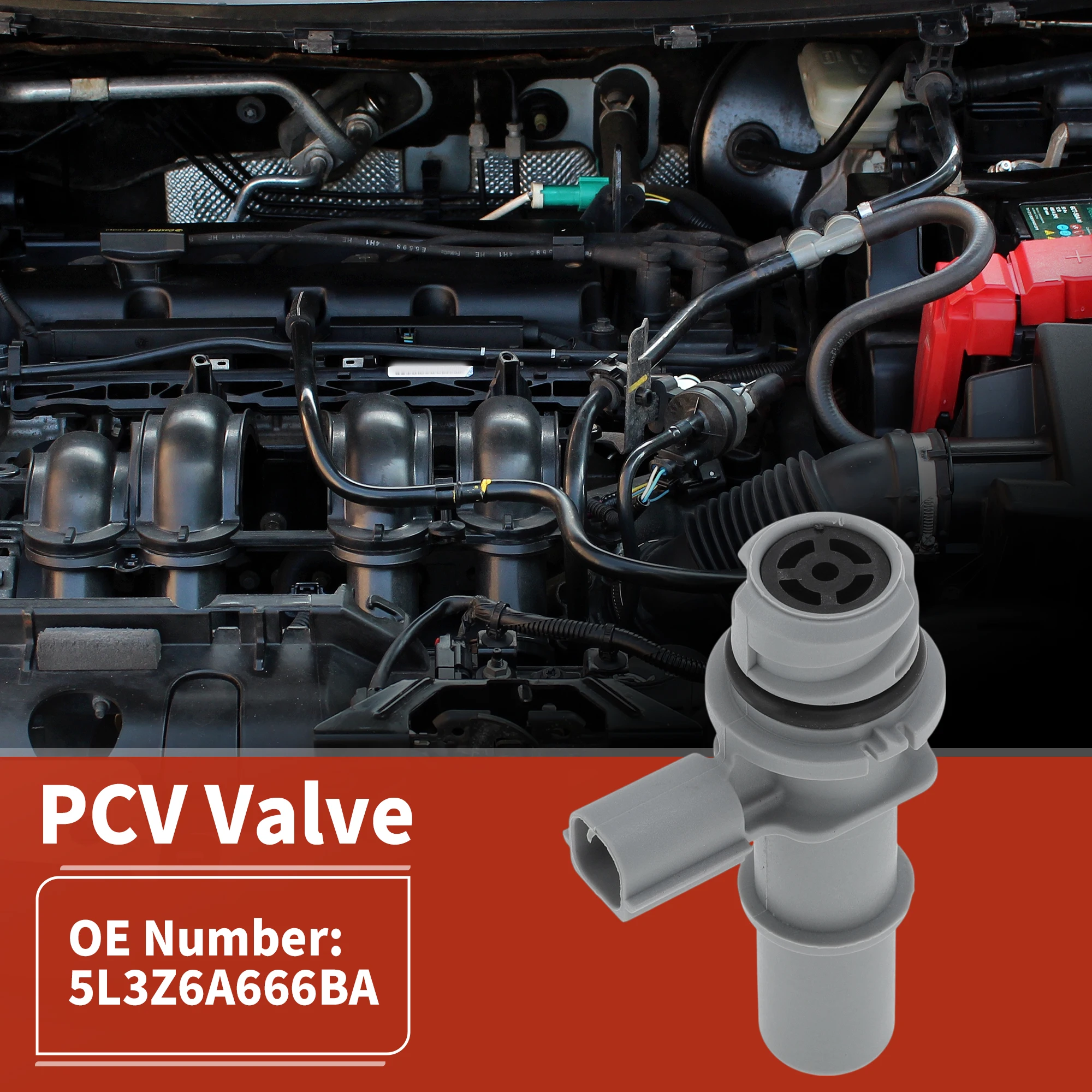 UXCELL PCV Valve for Ford F-150 Fusion for Mustang Taurus Crown Victoria for Mercury Grand Marquis Milan Montego Monterey Sable