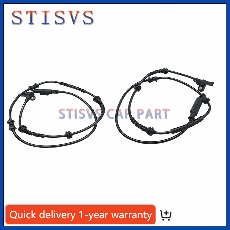 0265007448 ABS Wheel Speed Sensor Front Left Right For Fiat Panda 169 2004-2021 1.1 Hatchback 169 09/2010-12/2012 1.2 Hatchback