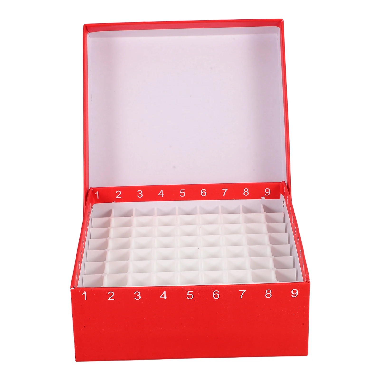 

Freezer Box 81 Grid Paper Integrated Lid Storage Containers 81 Hole Paper Box Small Boxes Lab Cardboard Vial