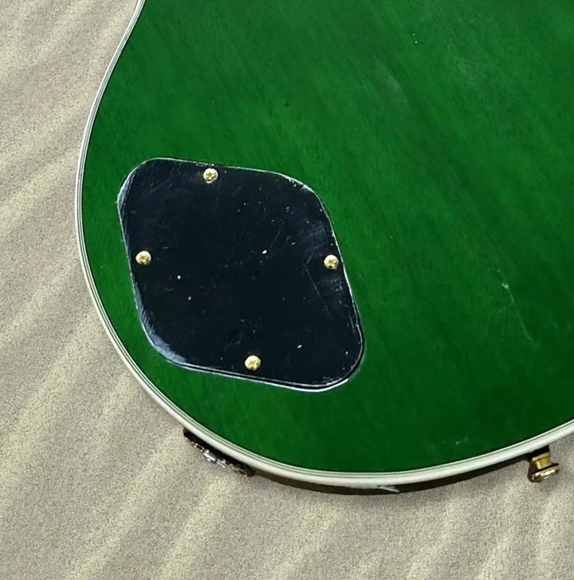 1959’ Slash Anaconda-Burst Gradient Green Electric Guitar 6-string Body Tuners High Standard Guitarra in Custom Shop