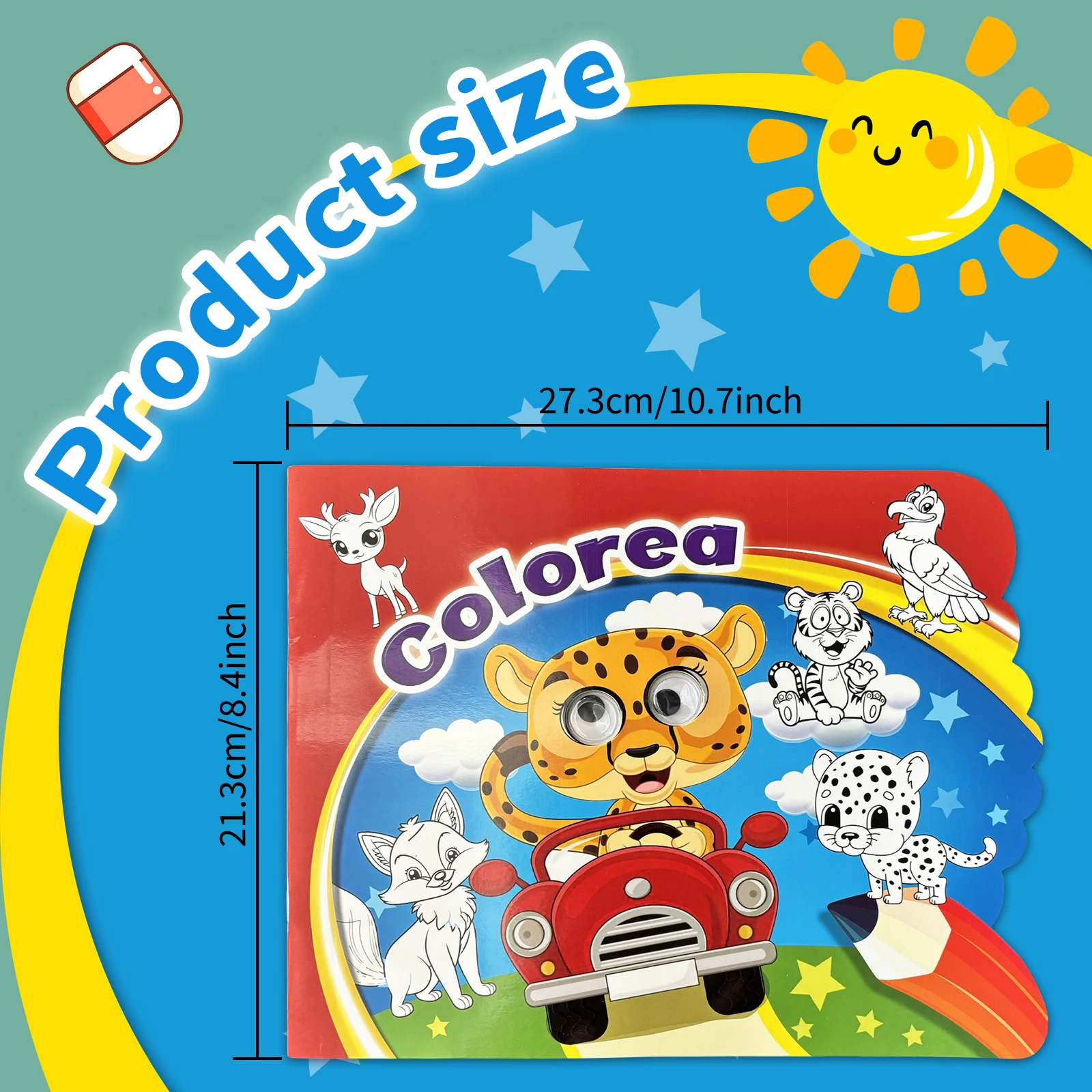 Zeszyt do nauki pisania alfabe – Learning Workbook Preschool recenzja i cena