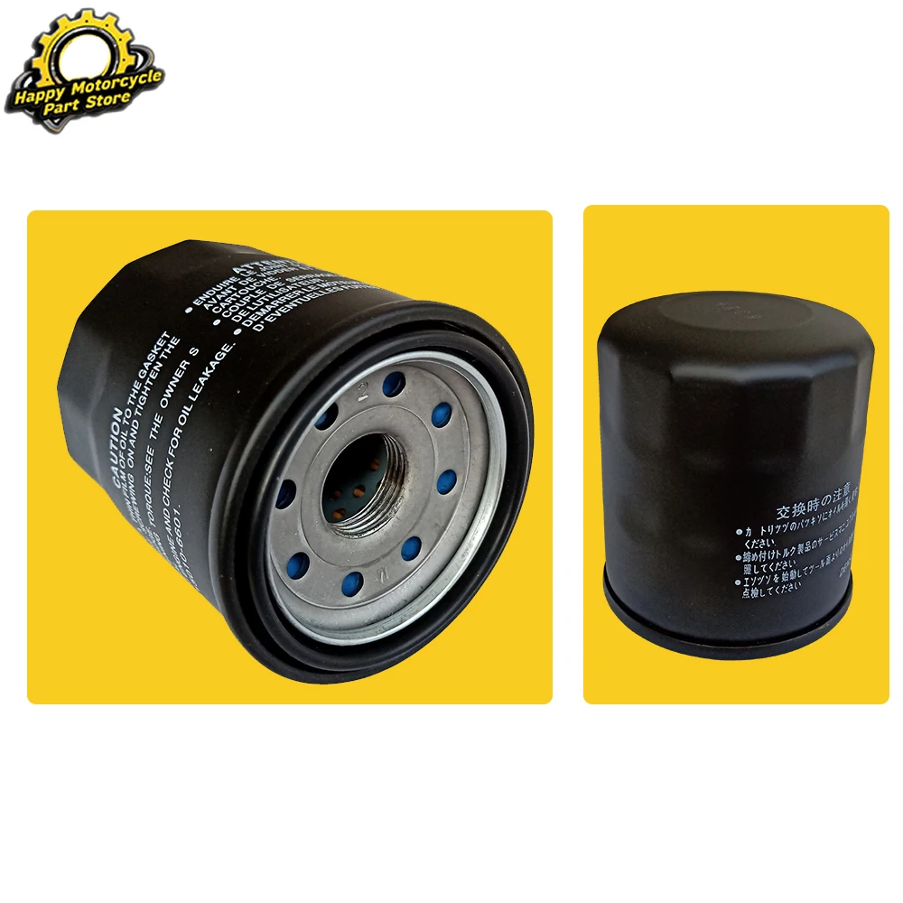 

1pc/2/4/5pc Oil Filter for KAWASAKI ZX636 A1P / B1-B2 / C1 C6F D6F ZX6-R Ninja 636 ZX 636 6R ZX6R ZX-6R 2002 2003 2004 2005 2006
