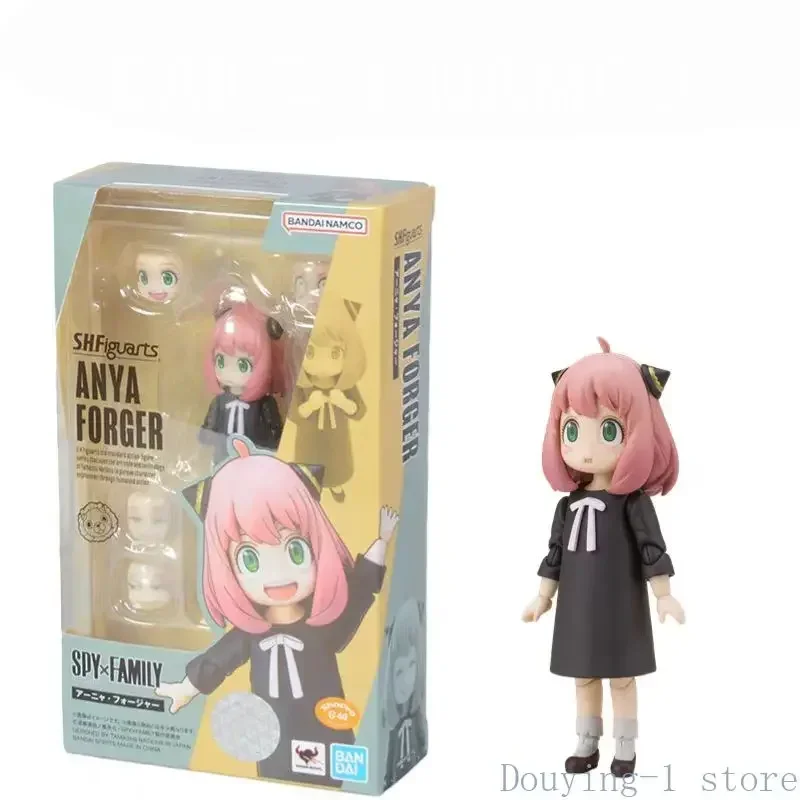 

Bandai новая аниме-фигурка SPY×FAMILY SHF Figuarts готовая модель комплект коллекция игрушек подарки на складе