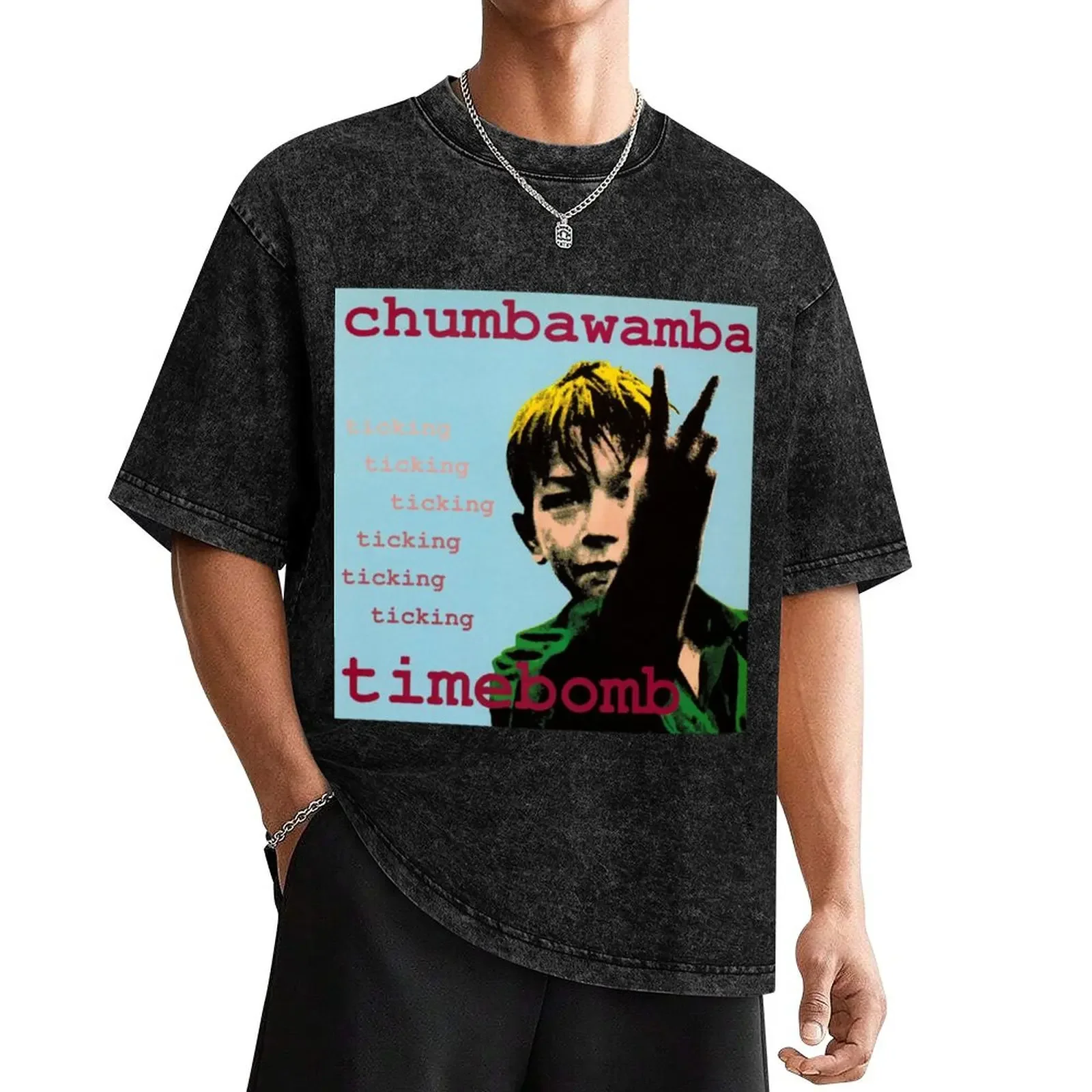 

Chumbawamba Essential T-Shirt new edition graphic shirts customs vintage plain t shirts men