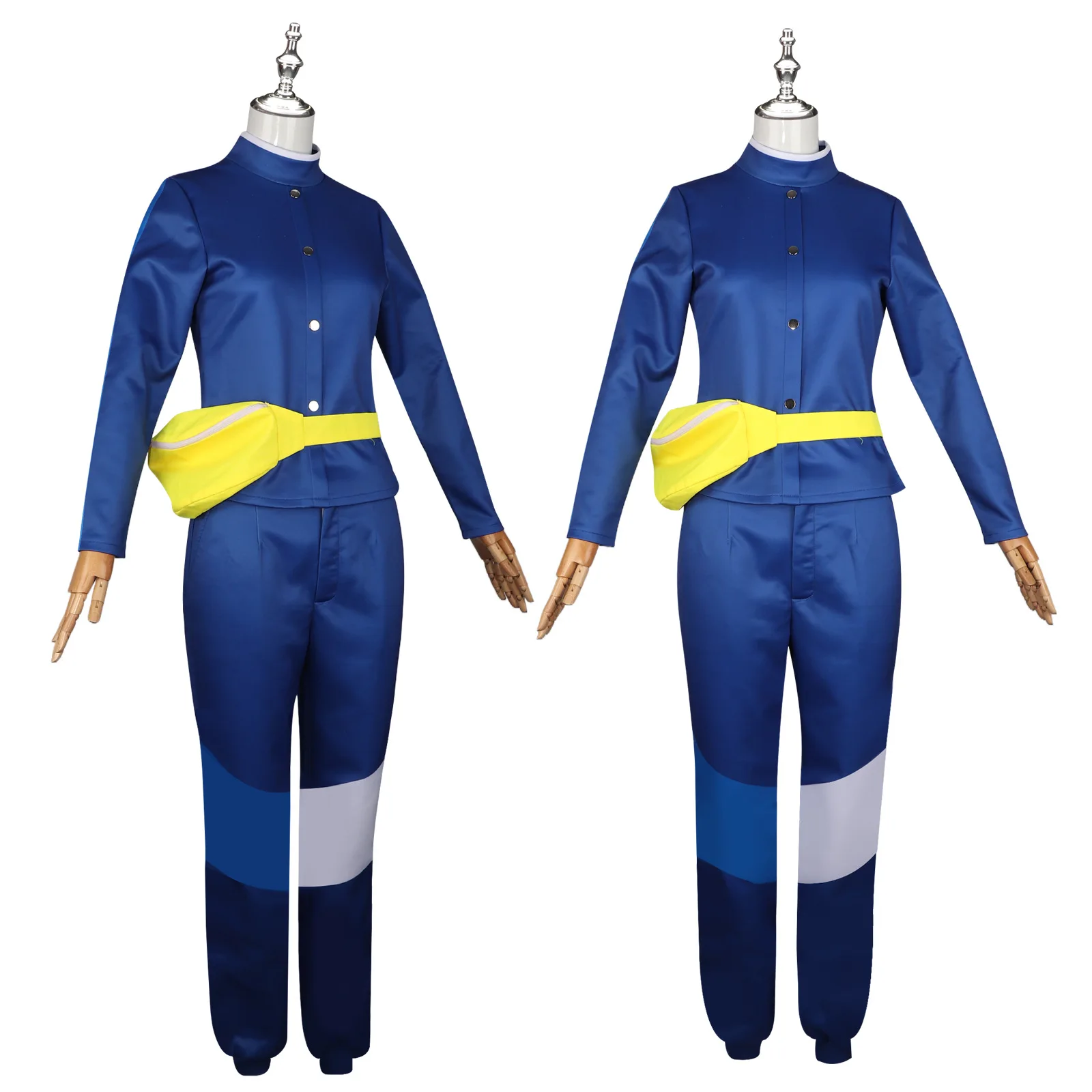 Baokemeng COS Clothes Blue Disc Wuli Danyu Animation Costume Cosplay anime Animation Stage Complete Set