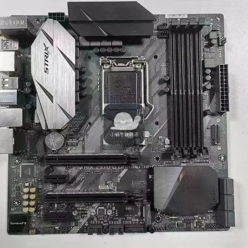 

For ASUS ROG STRIX Z370-G Gaming desktop esports game M-ATX main board 9900K