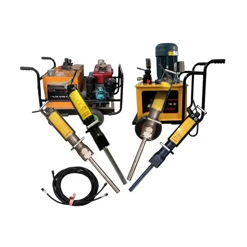 Big Hydraulic Rock Splitter Stone Concrete Splitting Machine for Mine Quarry Demolition Projects Work Site