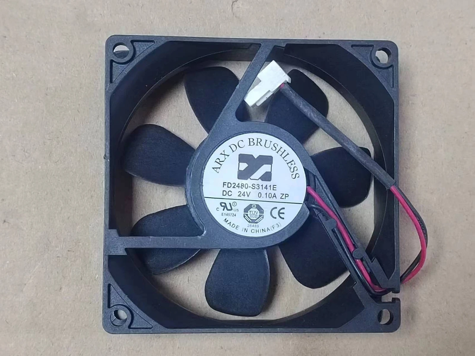 

FOR ARX FD2480-S3141E 24V 0.10A 8025 8CM mute inverter cooling fan