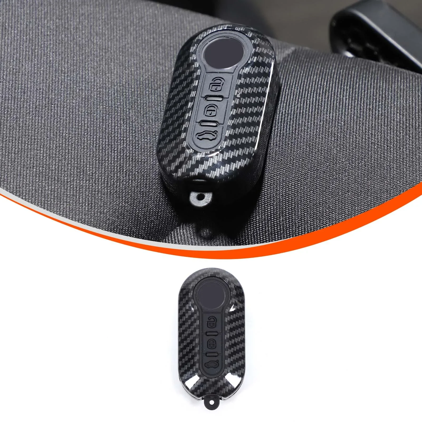 

For Fiat Ducato 500 500L Panda Grande Punto Lancia Musa Boyo Bravo Iveco Ousheng Car Flip Key Case Cover ABS&Silicone Accessory