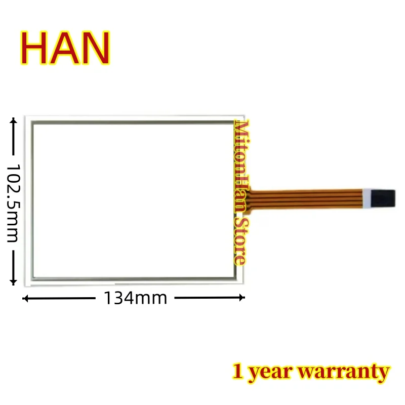 New For Samkoon SA-5.7E SA-5.7FTouch Panel Screen Glass Digitizer Protective Film Overlay (100% test before shipment(