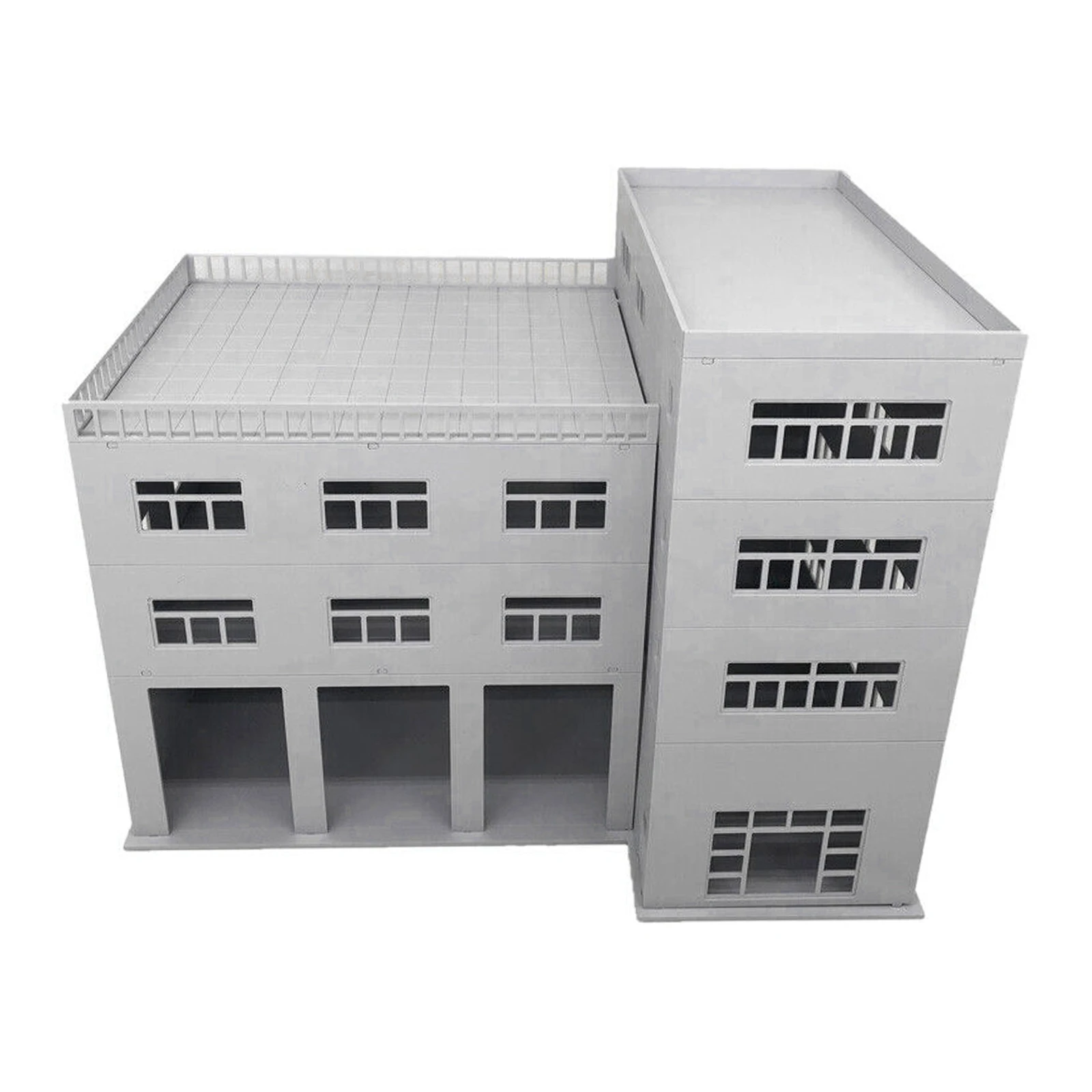 New 1:87 Outland Models Railroad Scenery 3-Stall Truck Garage/Engine House HO Scale DIY model toys Xmas gifts for child