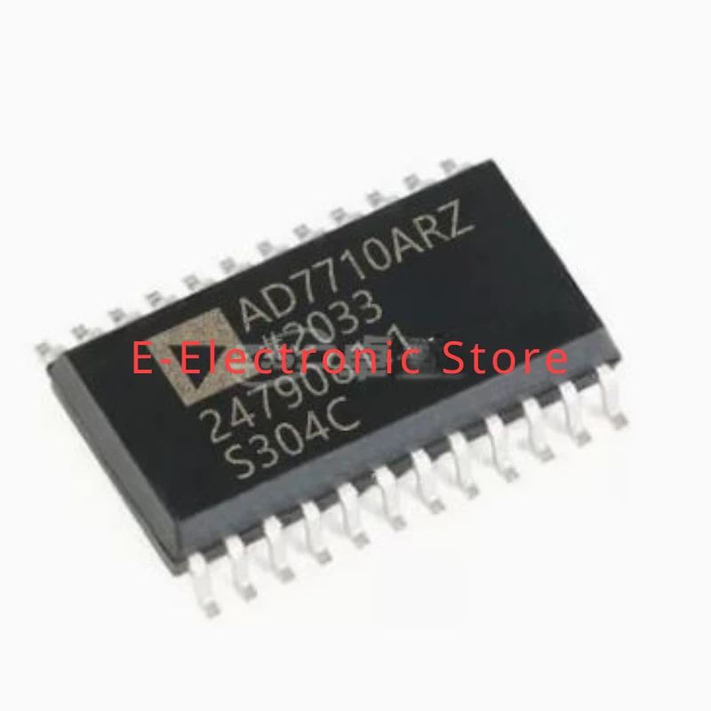 1PCS/LOT AD7710ARZ AD7710 Signal Conditioning ADC Transistor