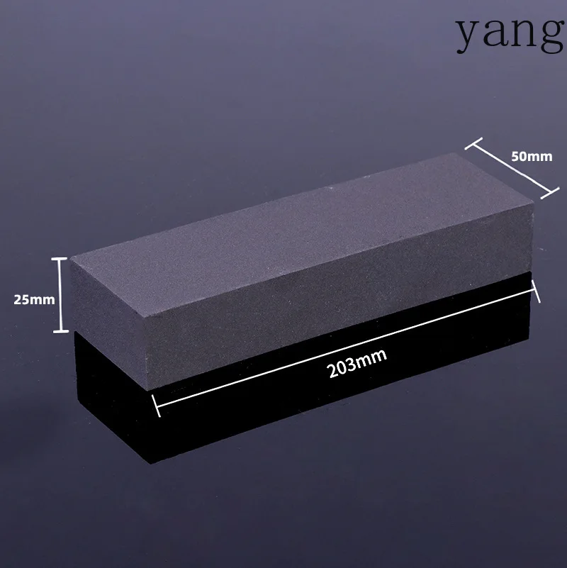 YJQ Household Kitchenware Grinding Stone Multi-specification Outdoor Grinding Stone