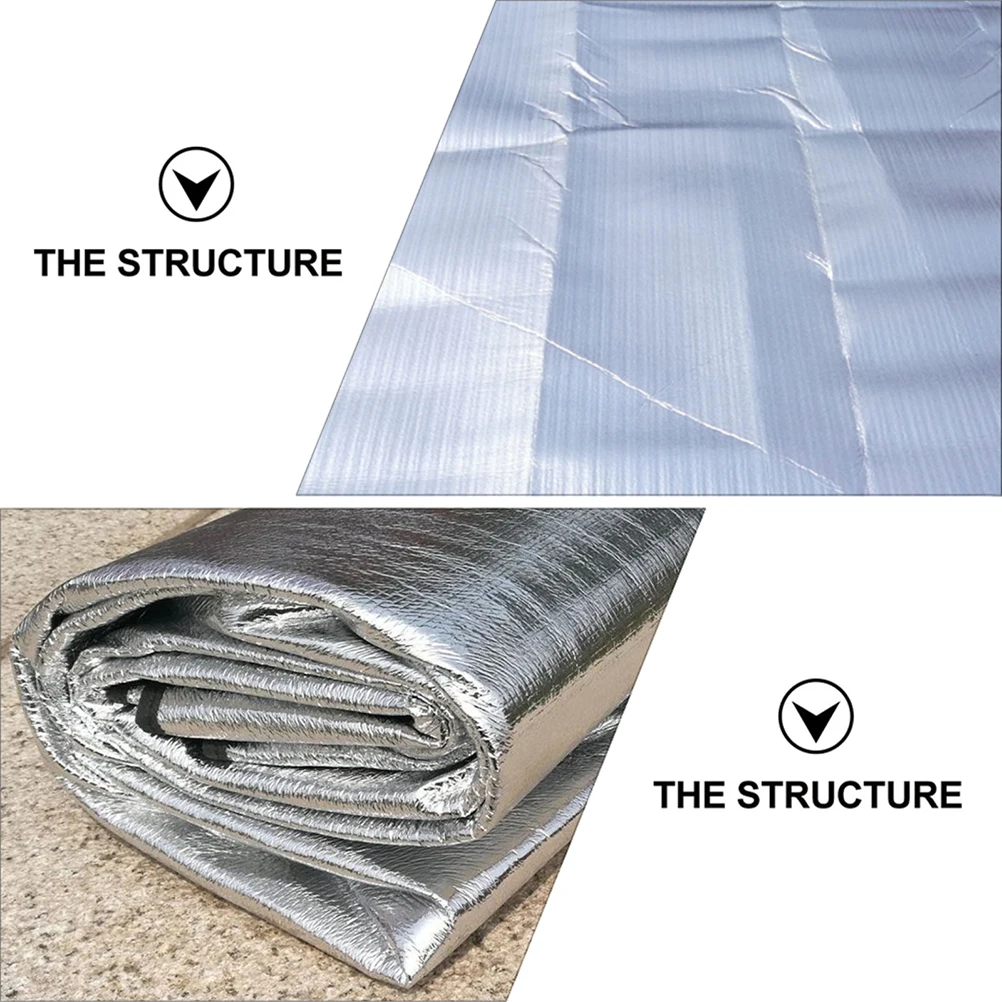 

Moisture-proof Pad Waterproof Mat Beach Picnic Outdoor Cushion Keep Warm Camping Ground Aluminum Film Eva Cushions