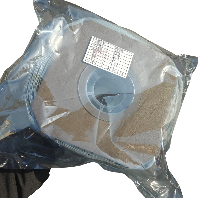 400PCS UHF RFID Anti-Metal Printable Flexible TAg Sticker R6p Pet Label