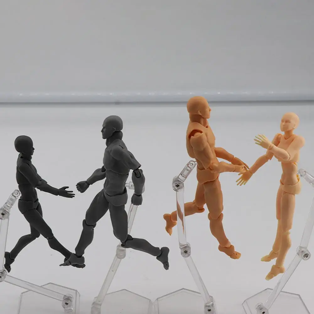 

Anime Figure Comic Action Toy Man and Woman Human Postures Action Figure Figure Model Human Mannequin Drawing Figures
