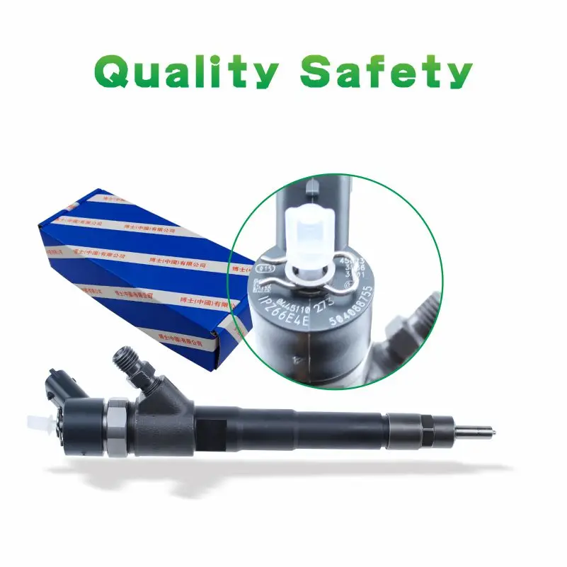 

0445110273Auto Parts Fuel Injector is for UAZ P ATRIOT F00VC14019 0445110273 0445117077 Diesel Engine Fuel Injection Common Rail