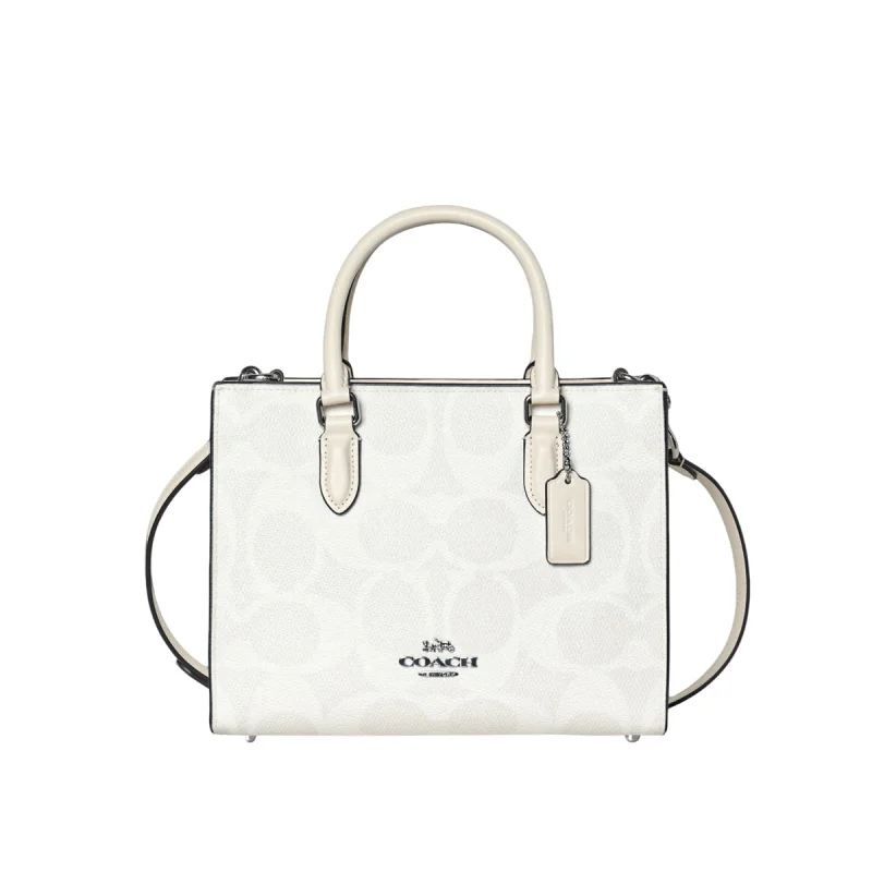 

Маленькая сумка-тоут COACH Maggie из фирменного канваса CAL28