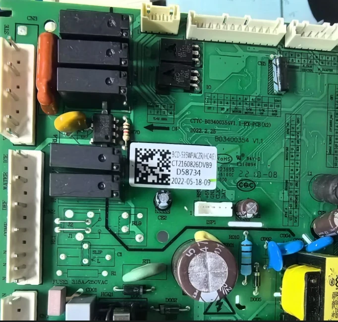 New for Hisense refrigerator freezer control board BCD-535WPACZR/HC4 B03400354 CTTC-B03400354V1.1-HX-PCB