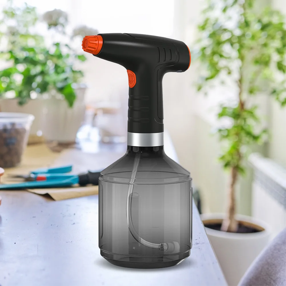 900ml Electric Plant Spray Bottle 360°Automatic Watering Fogger USB Electric Sanitizing Sprayer Watering Machine Garden Tools