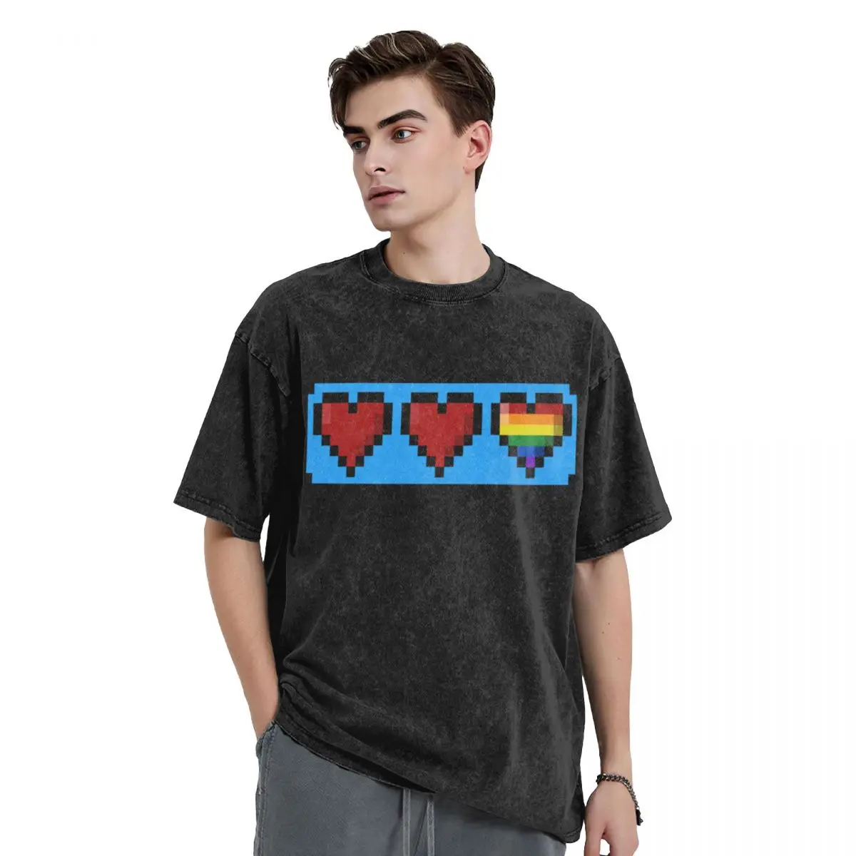 

gamer pride T-Shirt for a boy customizeds Men's clothing