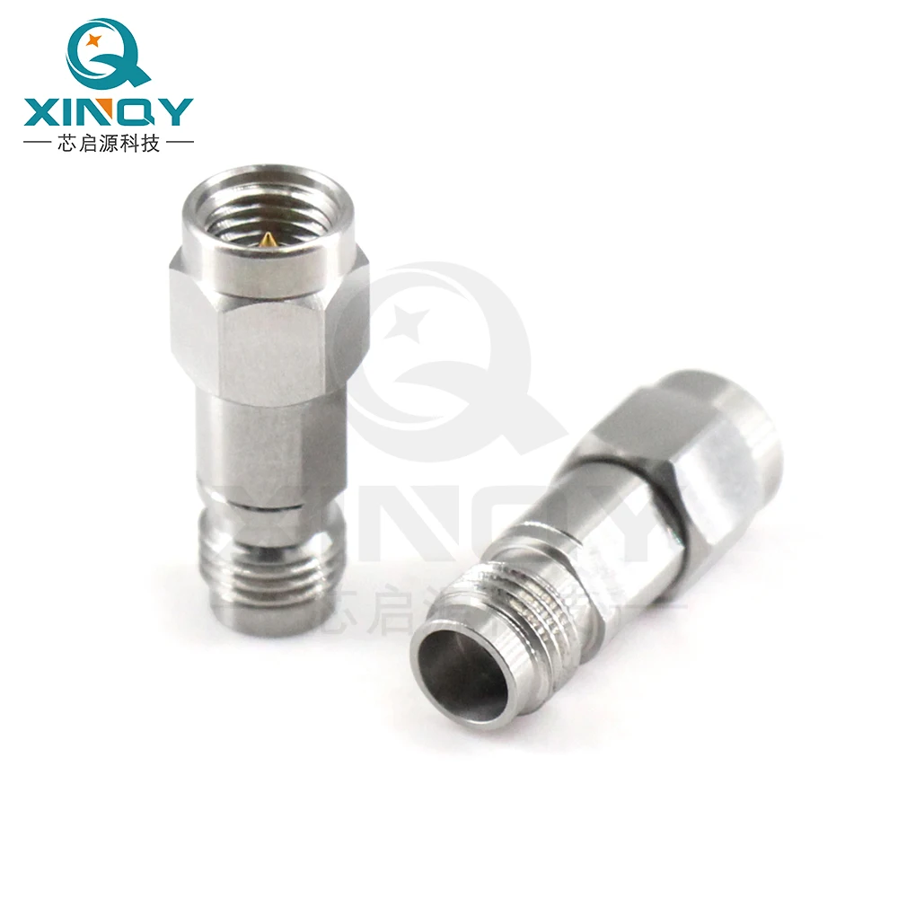 Millimeter Wave Coaxial Conversion Head 2.92/2.4 JK RF Adapter 40G Network Division Test Connector