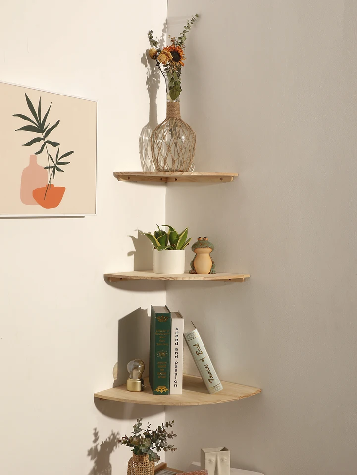 24/36 Rustieke Industriële Pijp Plank Beugel Drijvende Houten Plank Wa Houder 1335597