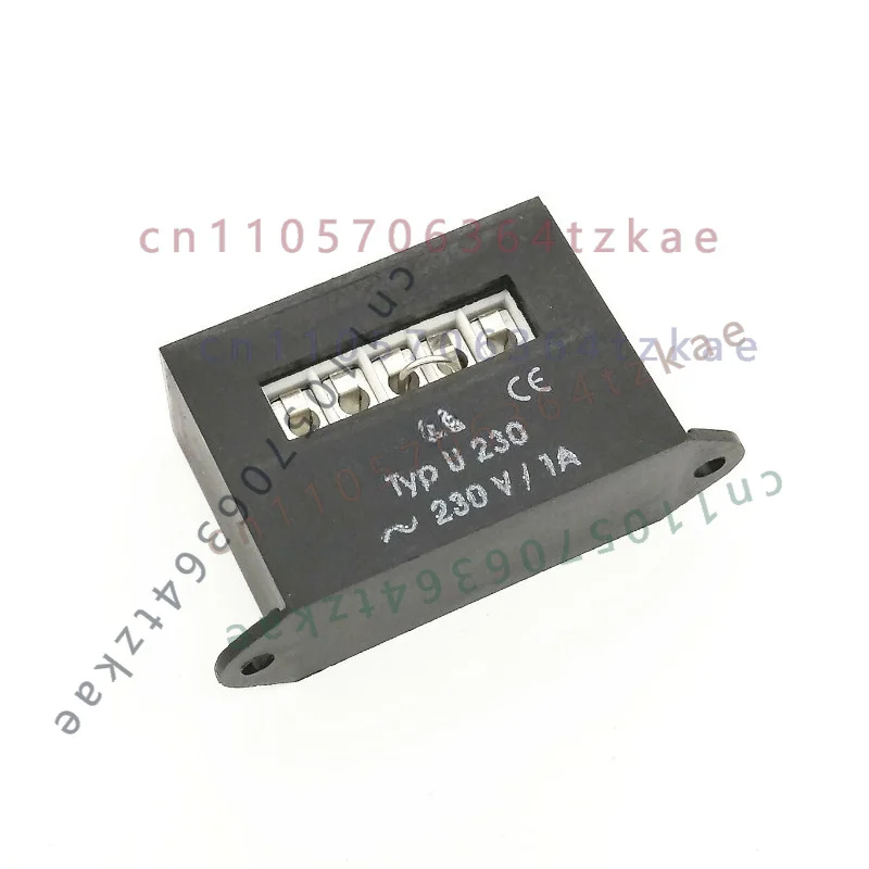 1pcs for ECIA TYP U230 230V/1A brake rectifier power supply brake module