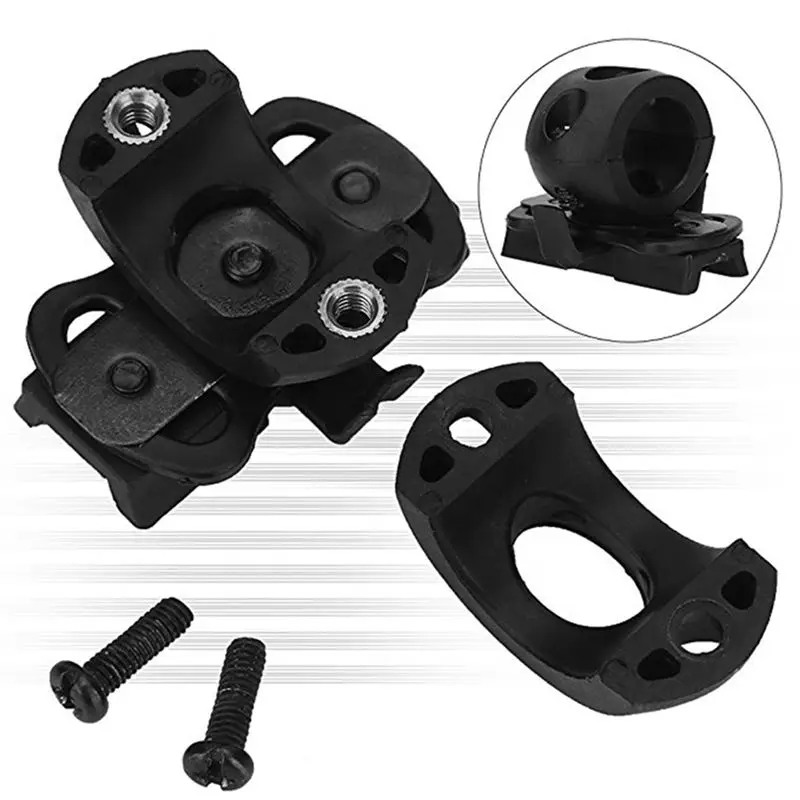 AS94-3X Quick Release Flashlight Clamp Holder Mount For Fast Helmet Universal (FAST, MICH, IBH, Etc. With Rail Helmet)