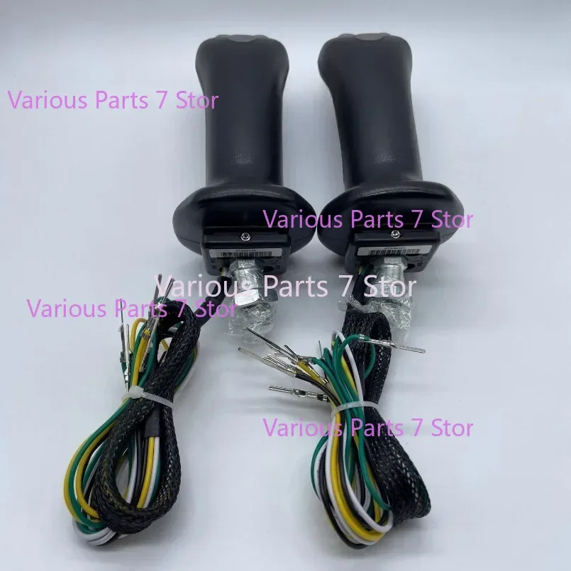 joystick handle glue 4 button keys 12mm for Rexroth Sany 150 Zoomlion 280 XCMG Cait sunward handle rubber rotary drilling rig