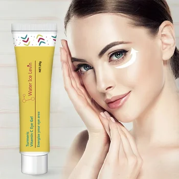 Turmeric Vitamin C Eye Cream Lightening Dark Circles Firming Skin Instant Eye Repair…