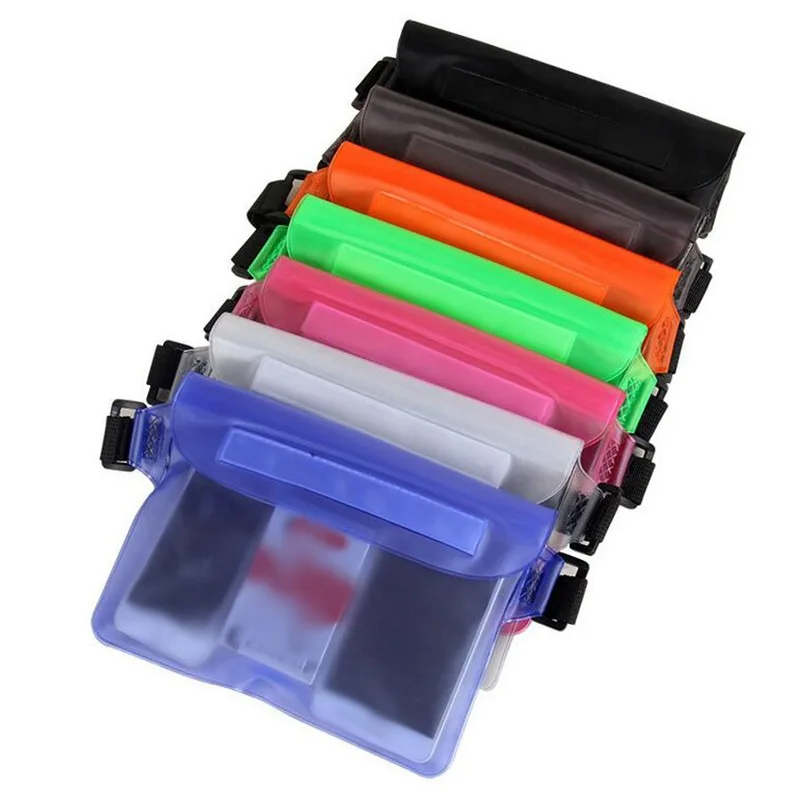 

Waterproof Swimming Bag Sealing Drift Diving Waist Pack Skiing Underwater Phone Case Cover Dry Shoulder Bag For Beach Boat Sport