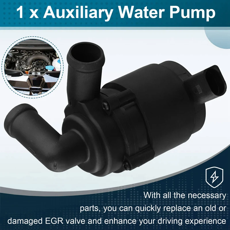 

Auxiliary Water Pump (Cooling Water Circuit) For VW TRANSPORTER 03-09 7E0965561D-N25R