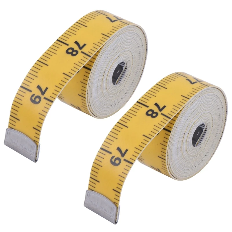 150cm Body Measuring Ruler Sewings Tailor Tape Measure Flat Ruler Measuring Tape