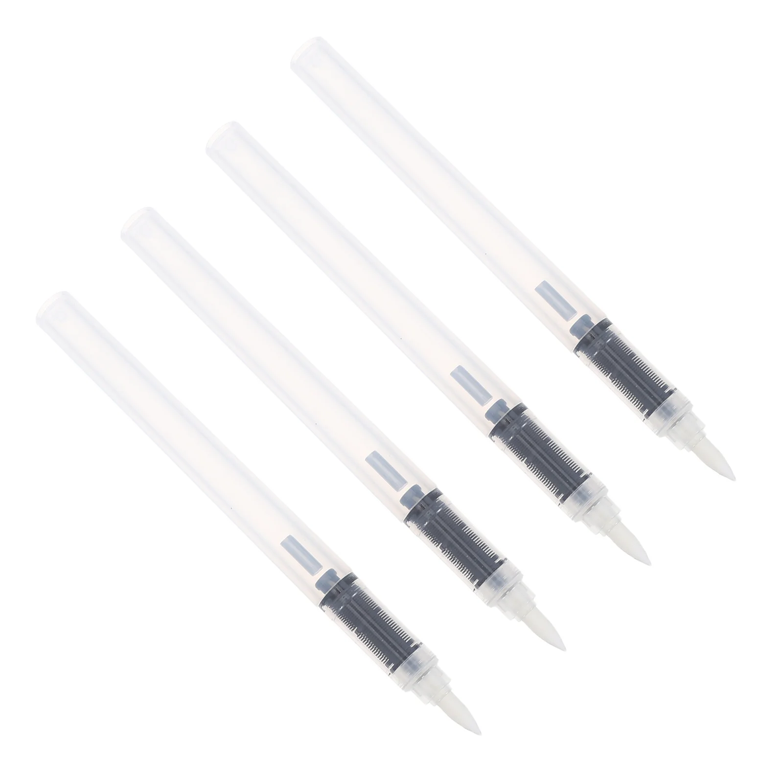 4 قطعة أقلام تحديد الطلاء الفارغة القابلة لإعادة الملء أنابيب ماركر السائل المستقيمة للرسم الفني أقلام الطلاء الفارغة القابلة لإعادة الملء #5