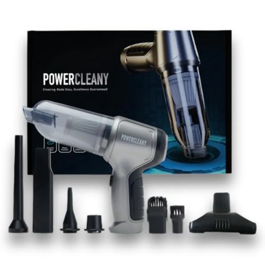 

Cordless Handheld Car Vacuum Cleaner High Suction Rechargeable Auto Vacuum Portable Mini Vacuum for Car and Home Small Vacuum C